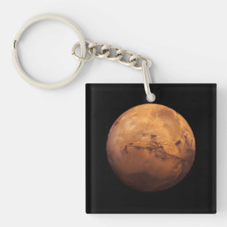 惑星の火星のフルカラー宇宙 キーホルダー