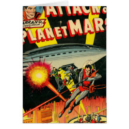 惑星の火星の攻撃