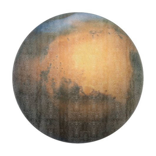 惑星の火星 カッティングボード (正面)