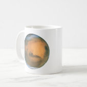 惑星の火星 コーヒーマグカップ (正面左)