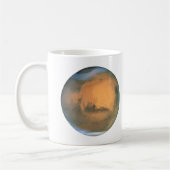 惑星の火星 コーヒーマグカップ (左)