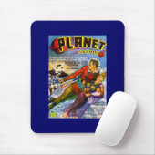 惑星の物語のヴィンテージのサイファイの漫画 マウスパッド (マウス)