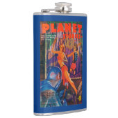 惑星の物語の雑誌カバー3 フラスク (右)