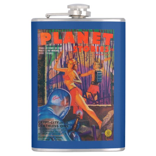 惑星の物語の雑誌カバー3 フラスク (正面)
