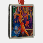 惑星の物語の雑誌カバー3 メタルオーナメント (右)