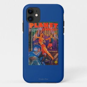 惑星の物語の雑誌カバー3 iPhone 11 ケース