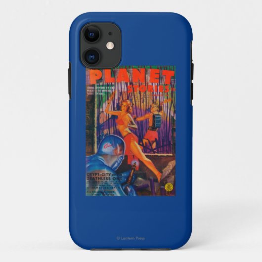 惑星の物語の雑誌カバー3 Case-Mate iPhoneケース (裏面)