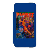 惑星の物語の雑誌カバー3 INCIPIO iPhoneウォレットケース (フォリオ 正面)