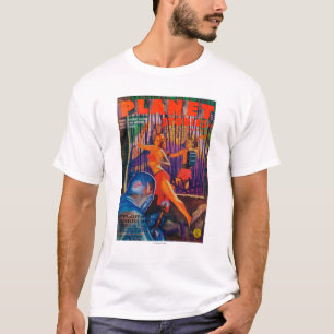 惑星の物語の雑誌カバー3 Tシャツ