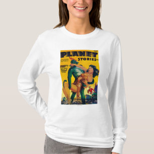 惑星の物語の雑誌カバー4 Tシャツ