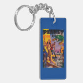 惑星の物語の雑誌カバー5 キーホルダー (正面左)