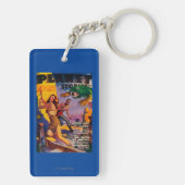 惑星の物語の雑誌カバー5 キーホルダー (裏面)