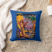 惑星の物語の雑誌カバー5 クッション (ブランケット)