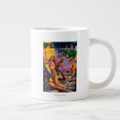 惑星の物語の雑誌カバー5 ジャンボコーヒーマグカップ (右)