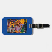 惑星の物語の雑誌カバー5 ラゲッジタグ (正面横)