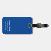 惑星の物語の雑誌カバー5 ラゲッジタグ (裏面横)