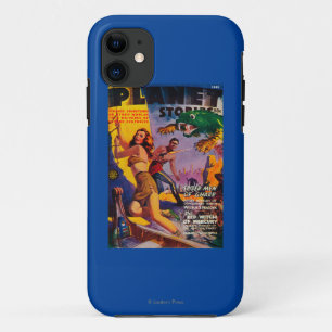 惑星の物語の雑誌カバー5 iPhone 11 ケース