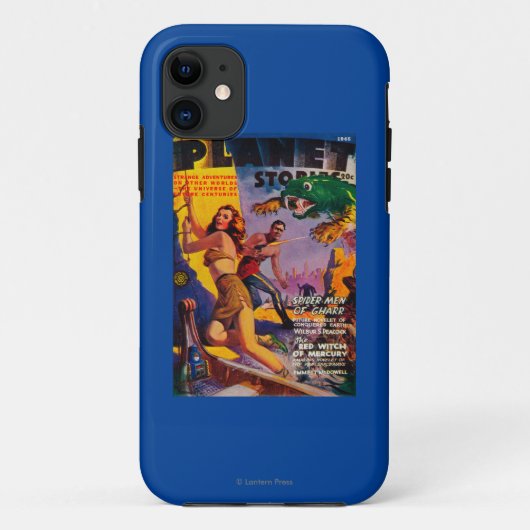 惑星の物語の雑誌カバー5 Case-Mate iPhoneケース (裏面)