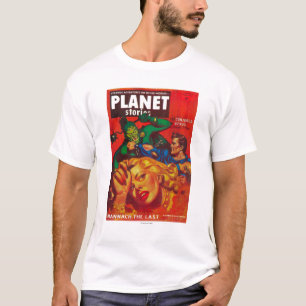 惑星の物語の雑誌カバー7 Tシャツ