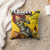惑星の物語のSCI FIパルプデザインカバー クッション (ブランケット)