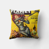 惑星の物語のSCI FIパルプデザインカバー クッション (裏面)