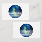 惑星の芸術の名刺 名刺 (正面/裏面)