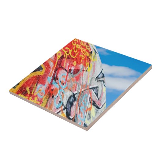 惑星の落書き タイル (側面)