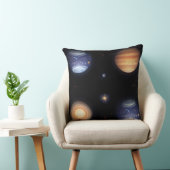 惑星の視覚的に壮大な表現 クッション (椅子)