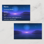 惑星の視野 名刺 (正面/裏面)