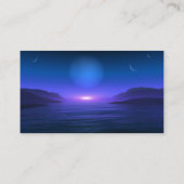 惑星の視野 名刺 (裏面)