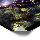 惑星の解体 ポスター (角)