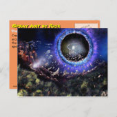 惑星の解体 ポストカード (正面/裏面)