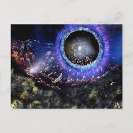 惑星の解体 ポストカード