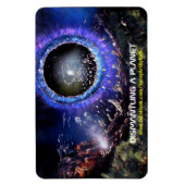 惑星の解体 マグネット (縦)