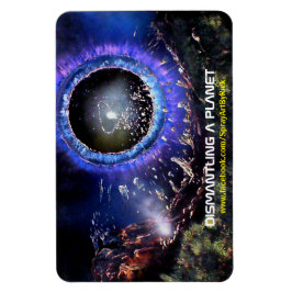 惑星の解体 マグネット