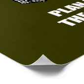 惑星の計画 ポスター (角)