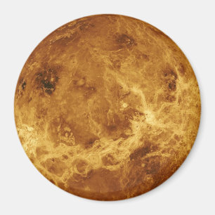 惑星の金星の太陽系の磁石 マグネット