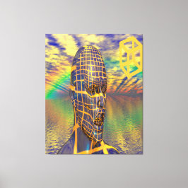 惑星の錯覚 キャンバスプリント