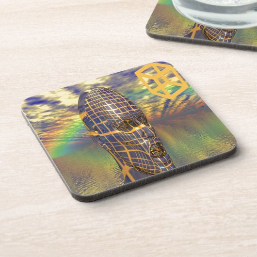 惑星の錯覚 コースター (左側)