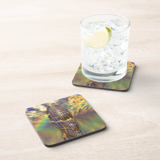 惑星の錯覚 コースター (右側)