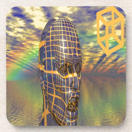 惑星の錯覚 コースター (正面)