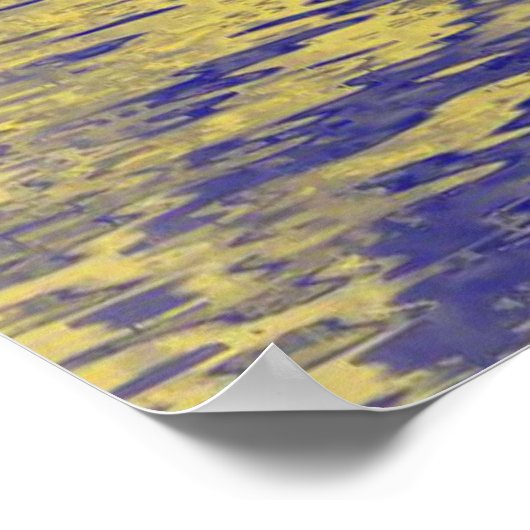 惑星の錯覚 ポスター (角)