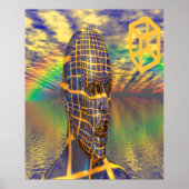 惑星の錯覚 ポスター (正面)