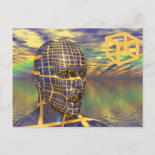 惑星の錯覚 ポストカード (正面)