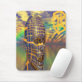 惑星の錯覚 マウスパッド (マウス)