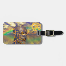 惑星の錯覚 ラゲッジタグ