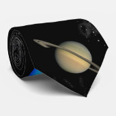 惑星の首のタイ ネクタイ (ロール)