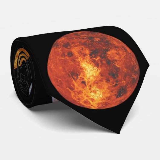 惑星の首のタイ ネクタイ (ロール)