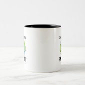 惑星の2トーンコーヒーマグのためにそれを行う ツートーンマグカップ (中央)