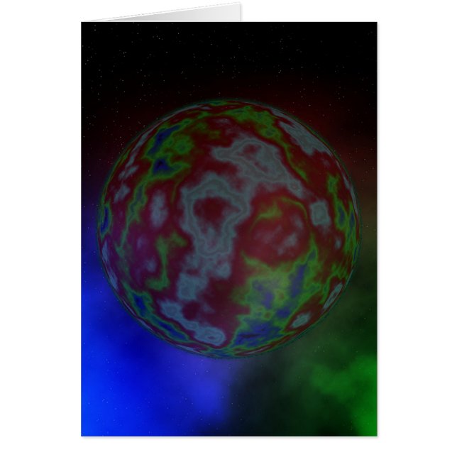 惑星の「アウラ」 (正面)